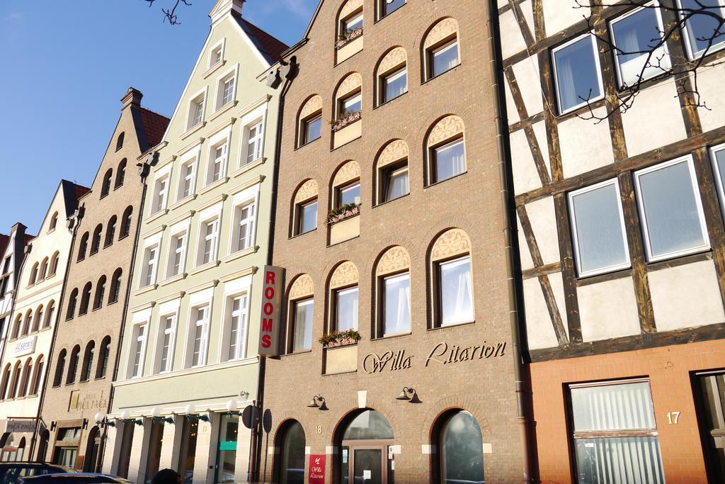 Willa Litarion Old Town 格但斯克 外观 照片